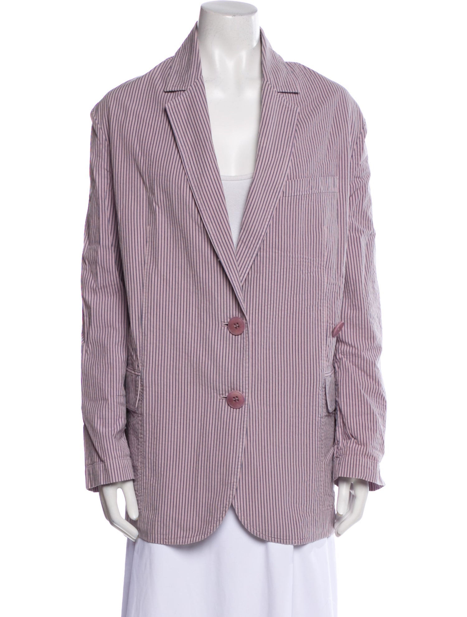 Tibi Striped Blazer