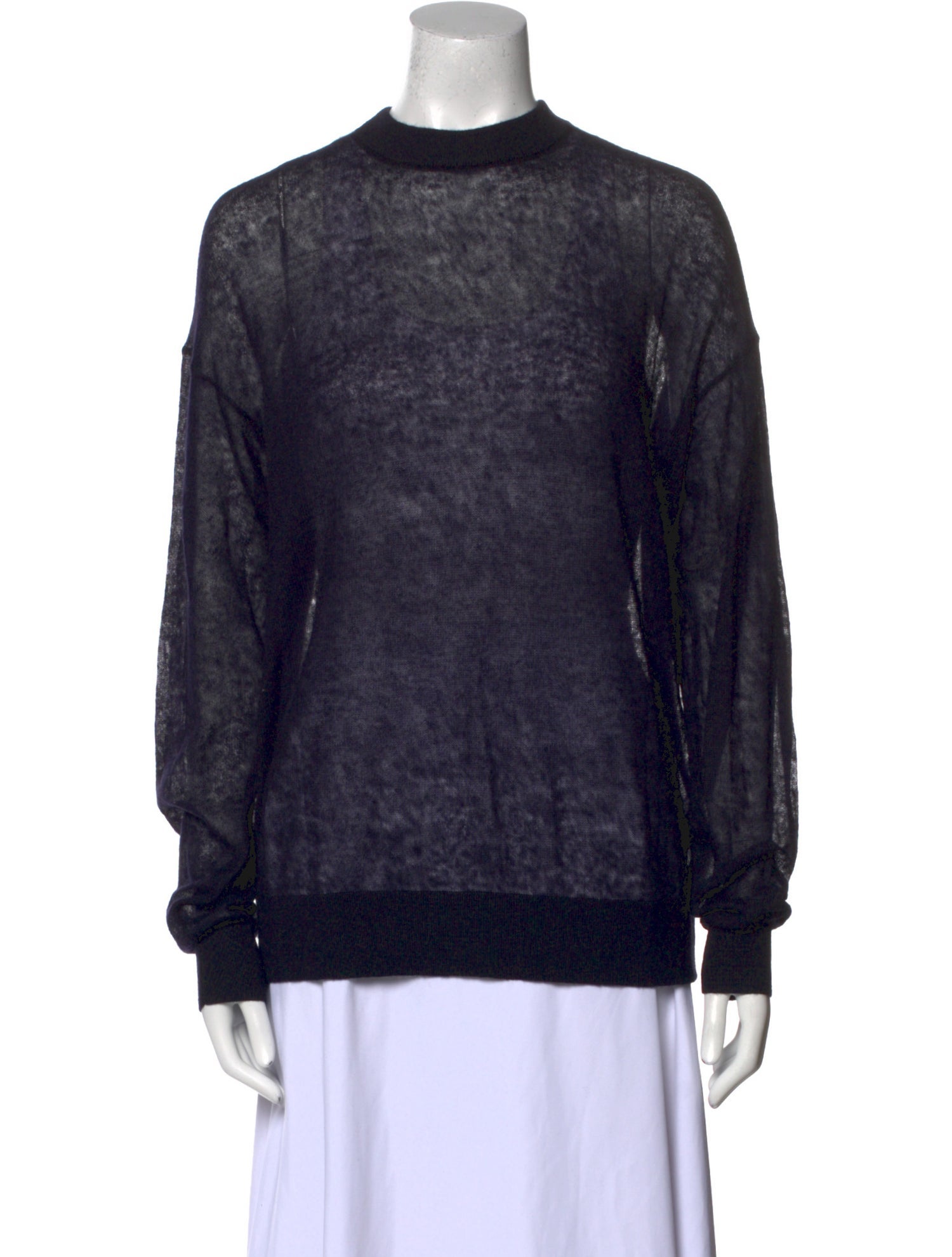 Tibi Mock Neck Sweater w/ Tags