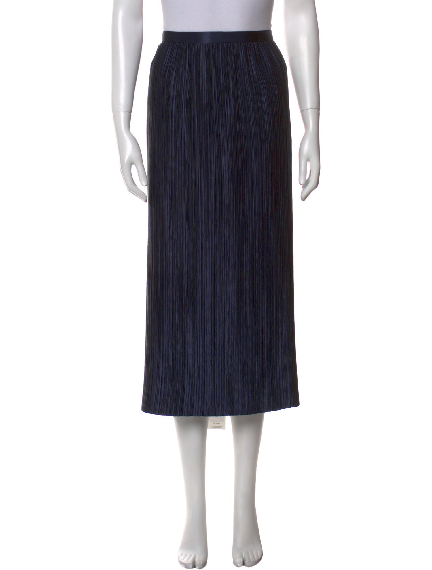 Tibi Striped Midi Length Skirt
