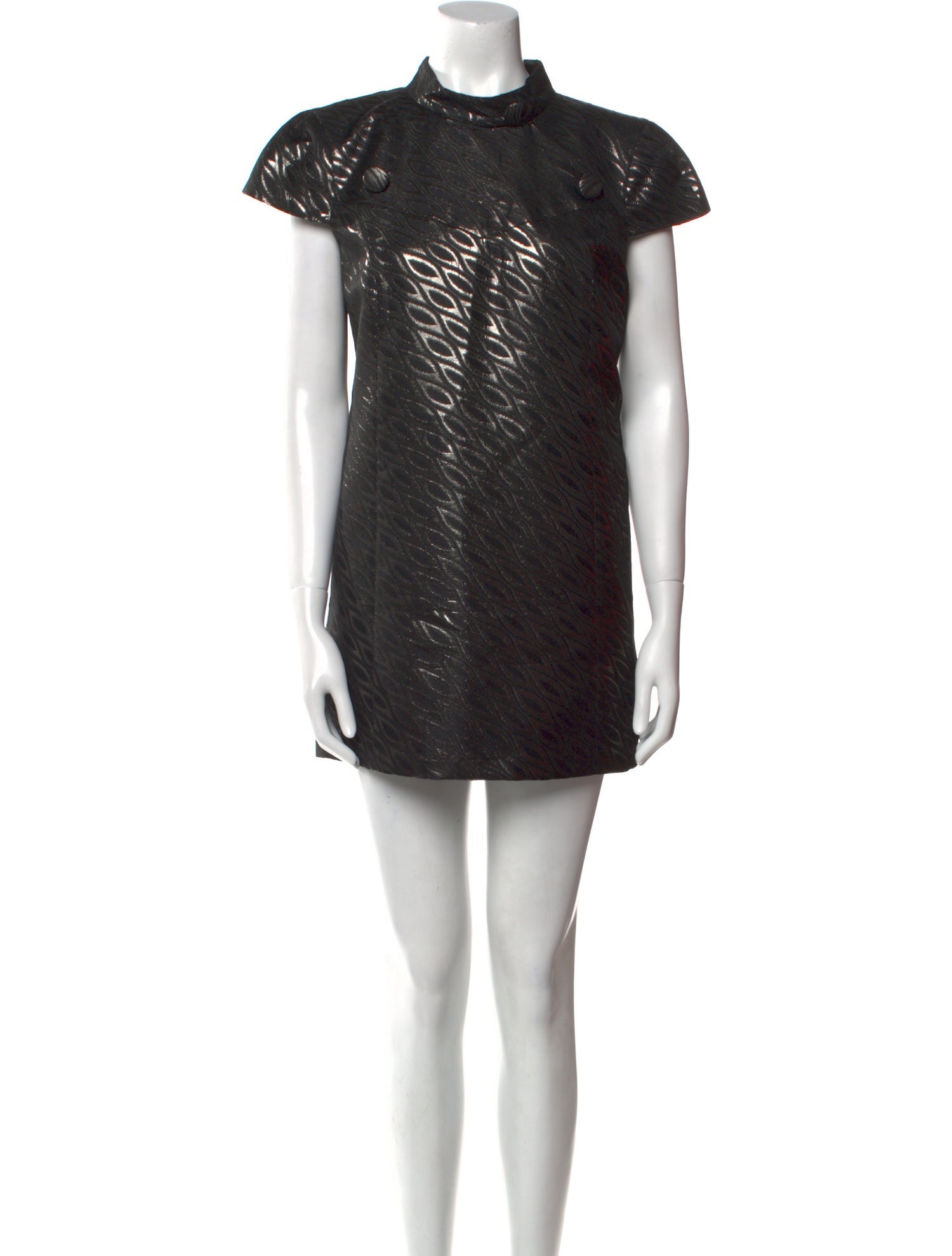 Tibi Printed Mini Dress