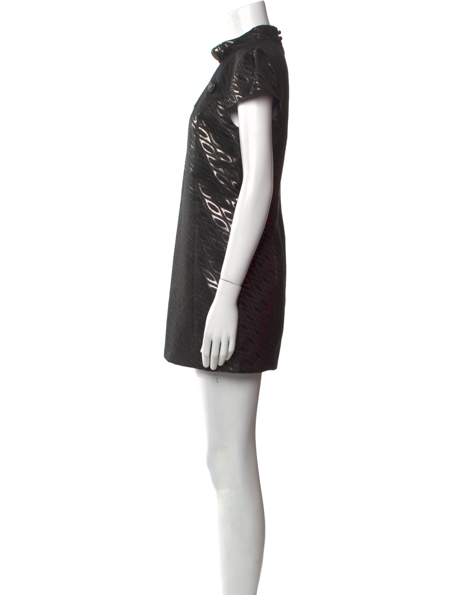 Tibi Printed Mini Dress