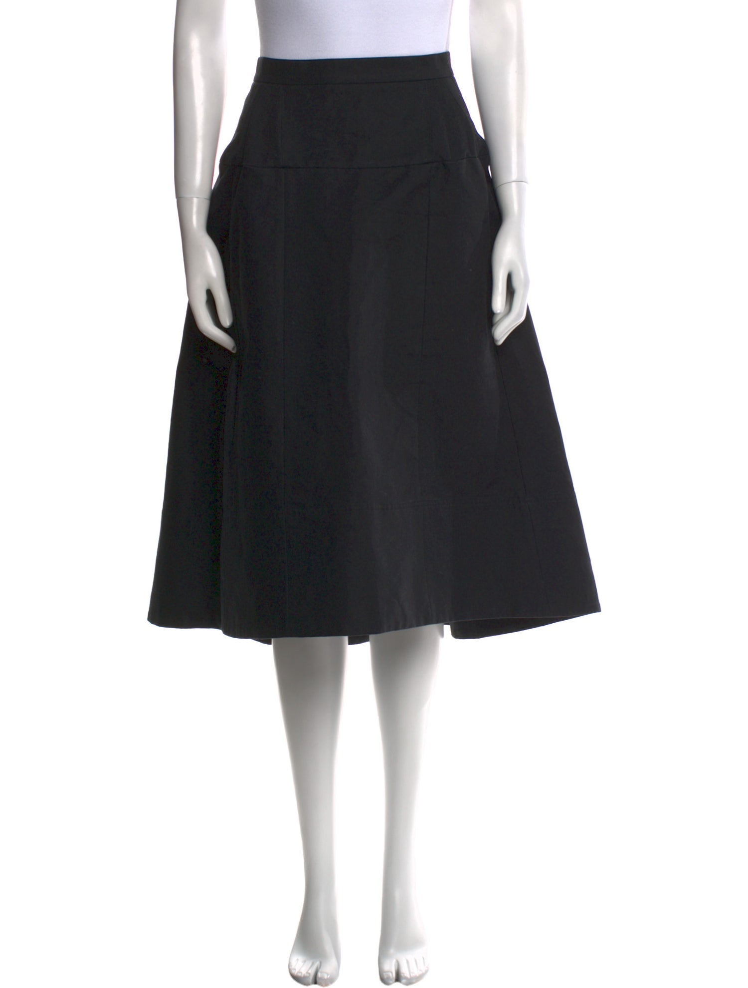 Tibi Midi Length Skirt