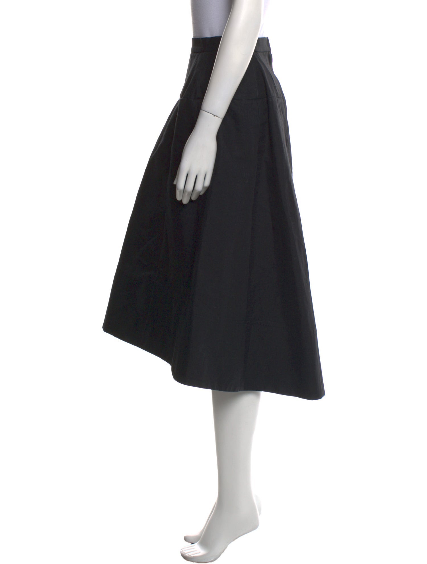 Tibi Midi Length Skirt