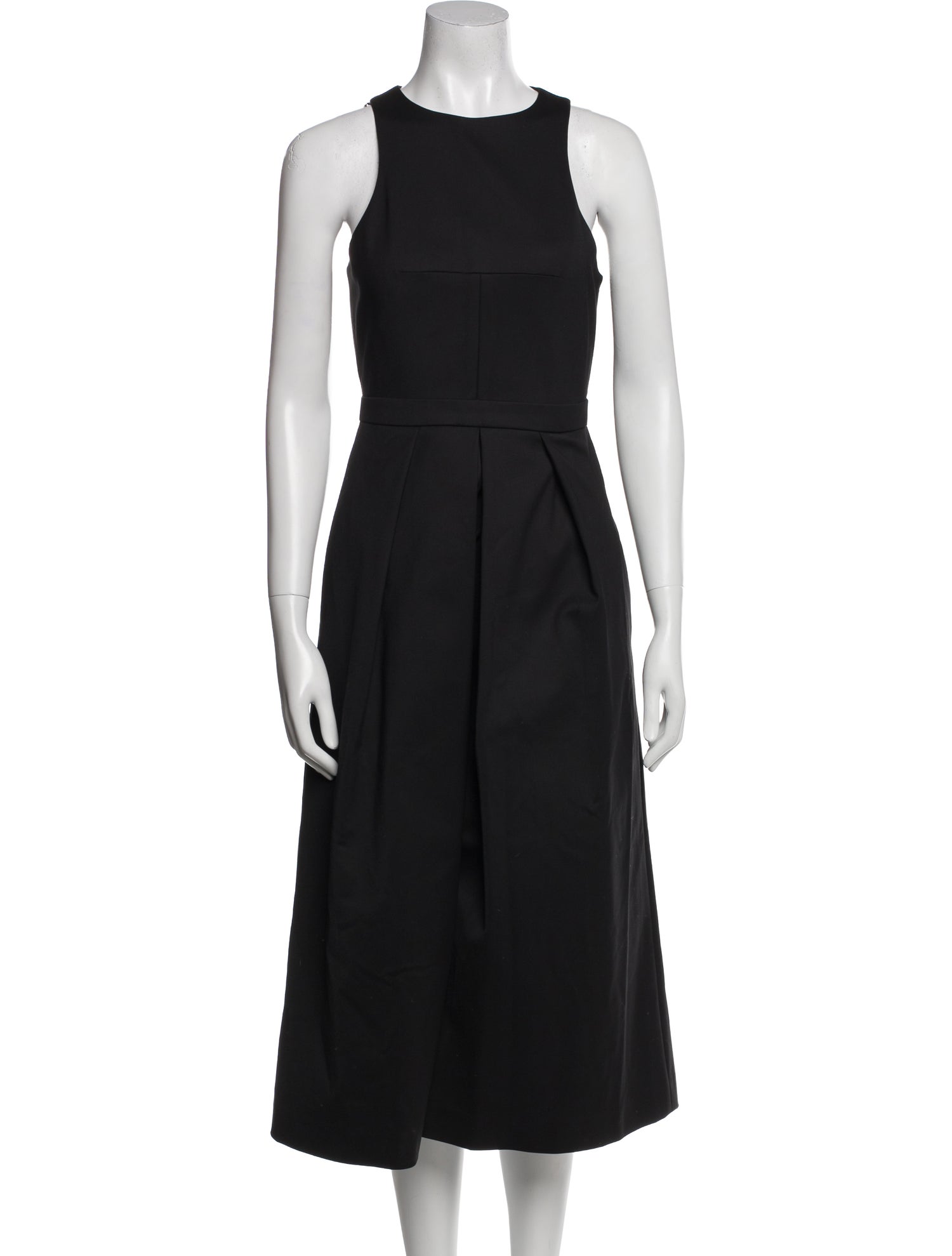 Tibi Crew Neck Jumpsuit