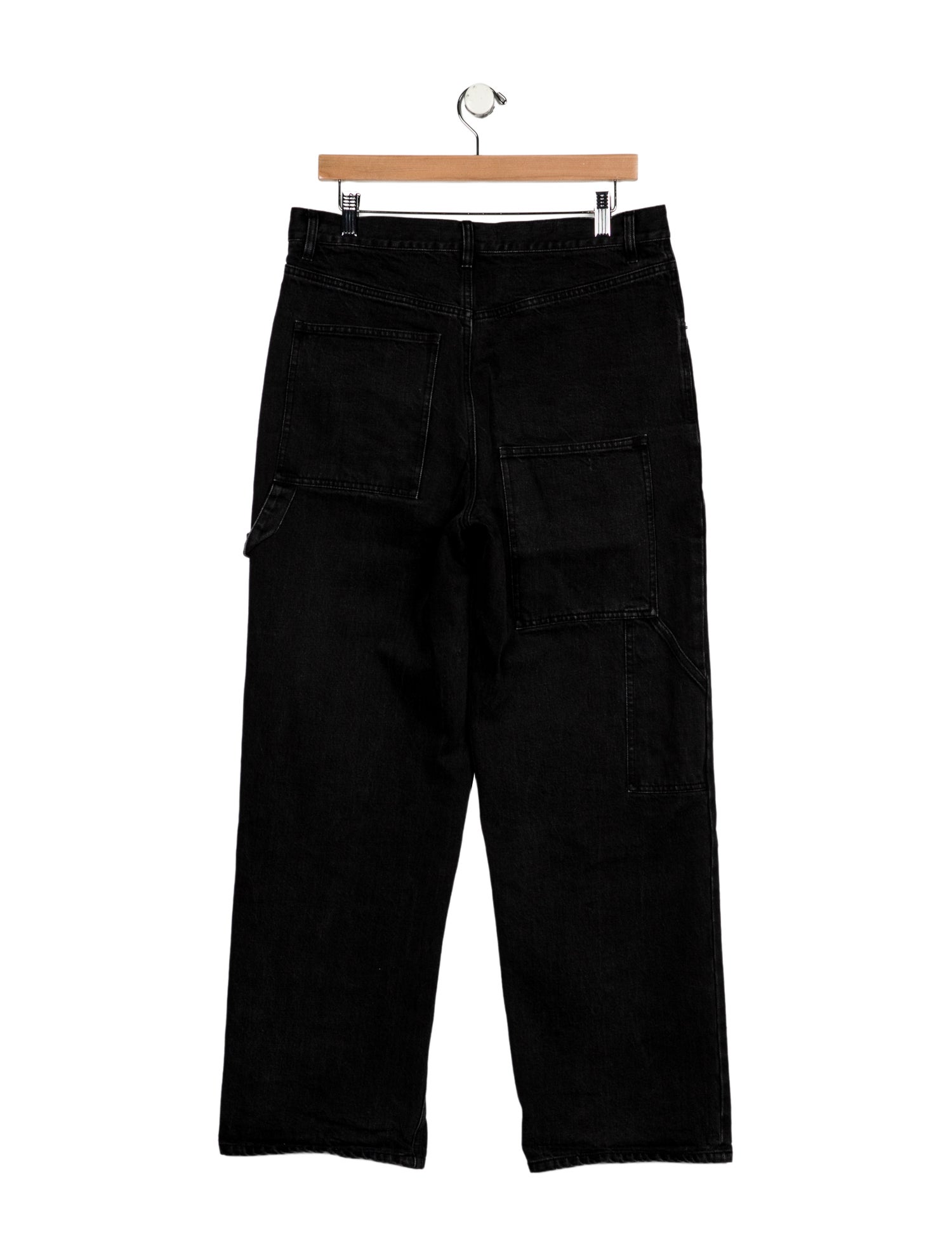 Tibi High-Rise Wide Leg Jeans