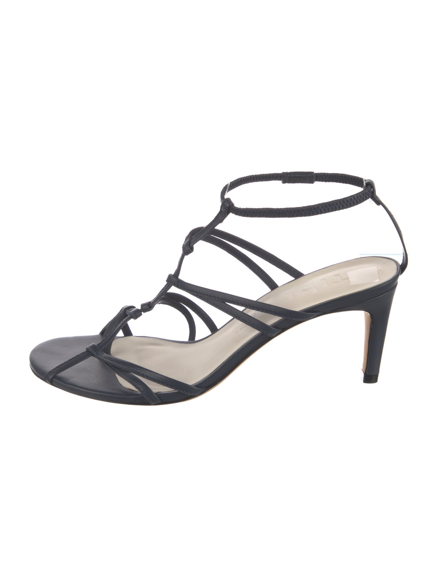 Tibi Leather Gladiator Sandals