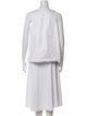 Tibi Scoop Neck Sleeveless Tunic