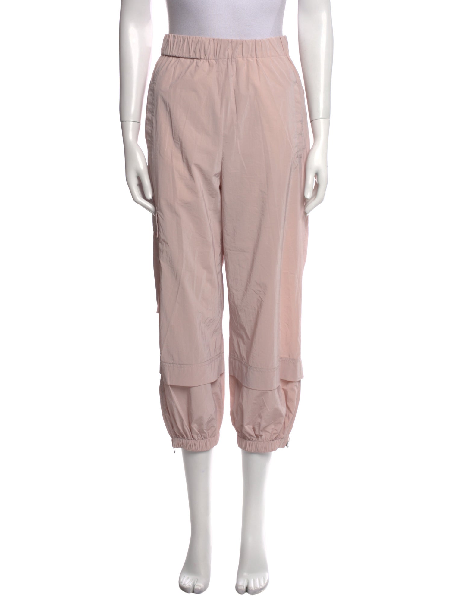 Tibi Straight Leg Pants