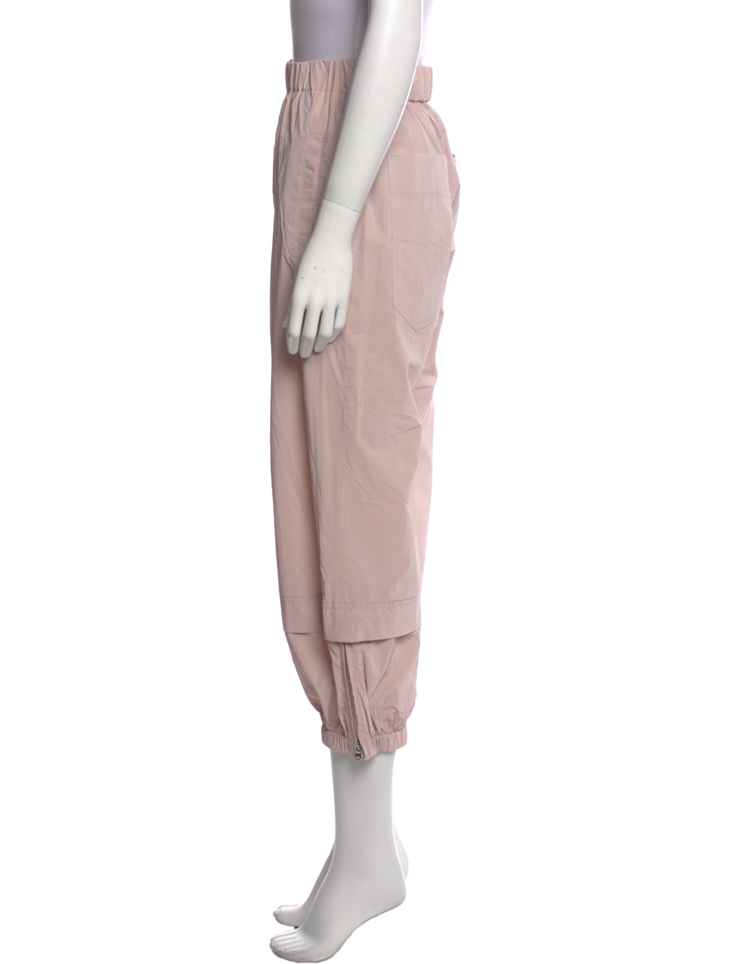 Tibi Straight Leg Pants