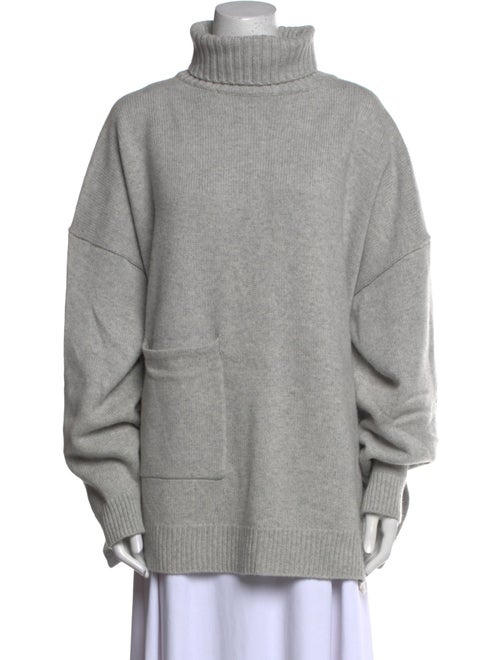 Tibi Cashmere Turtleneck Sweater
