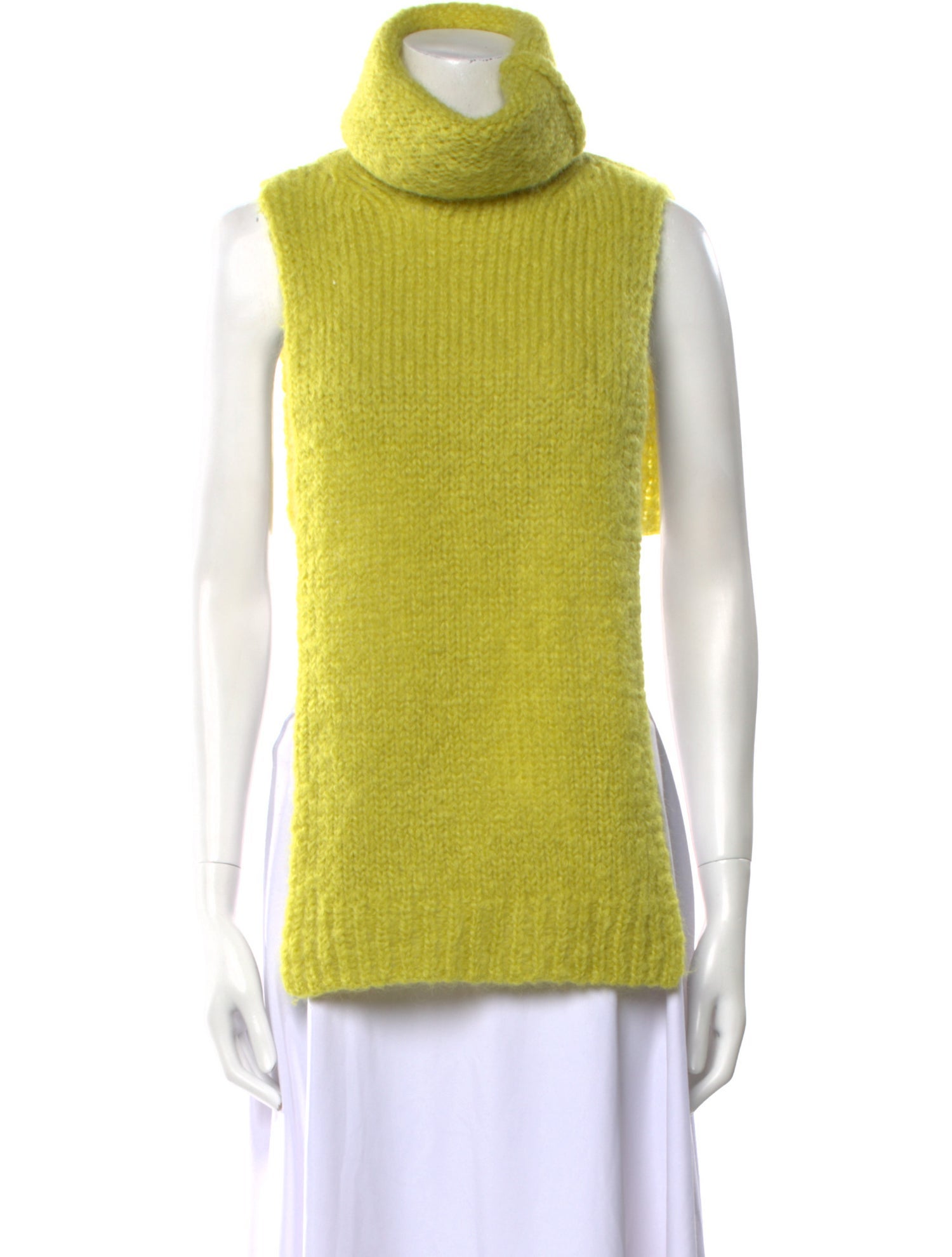 Tibi Mohair Turtleneck Sweater