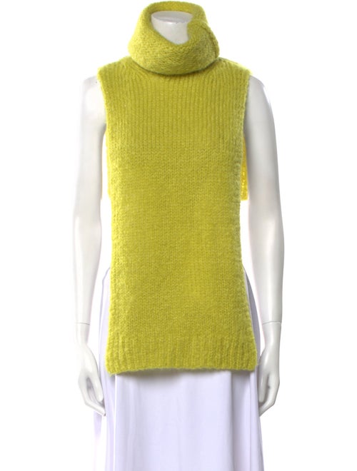 Tibi Mohair Turtleneck Sweater