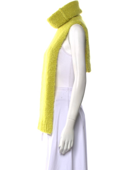 Tibi Mohair Turtleneck Sweater