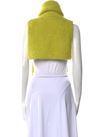 Tibi Mohair Turtleneck Sweater