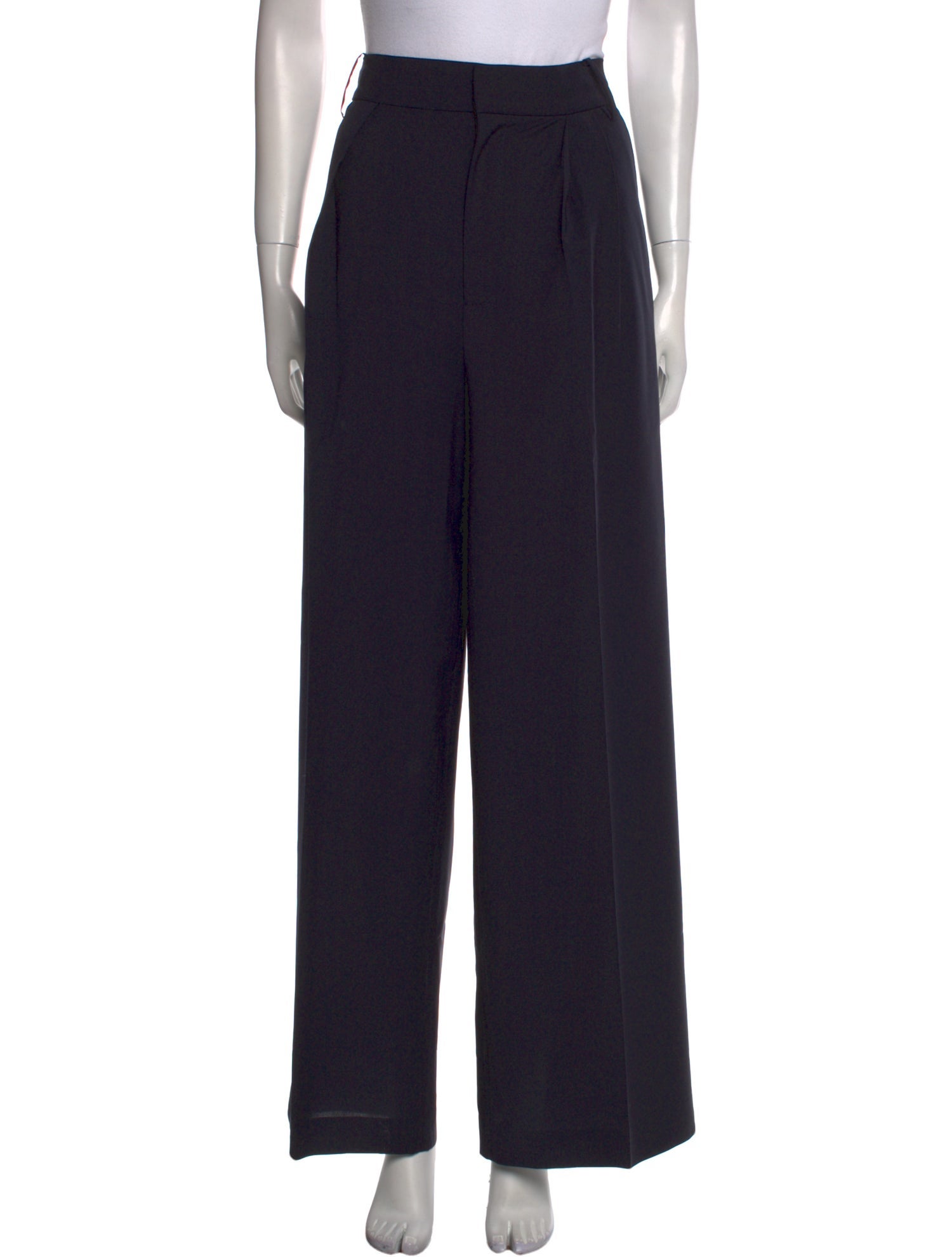 Tibi Wide Leg Pants