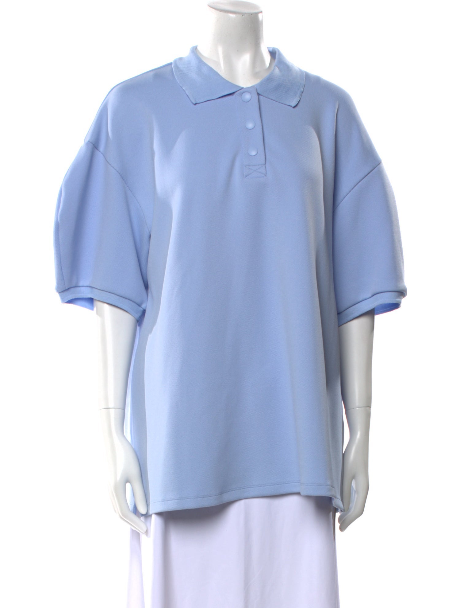 Tibi Short Sleeve Top