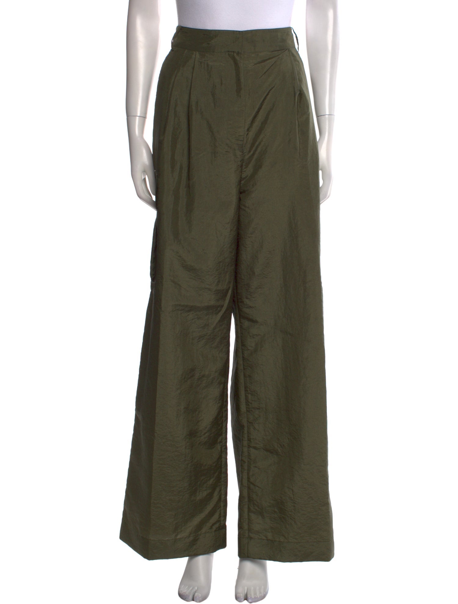 Tibi Wide Leg Pants