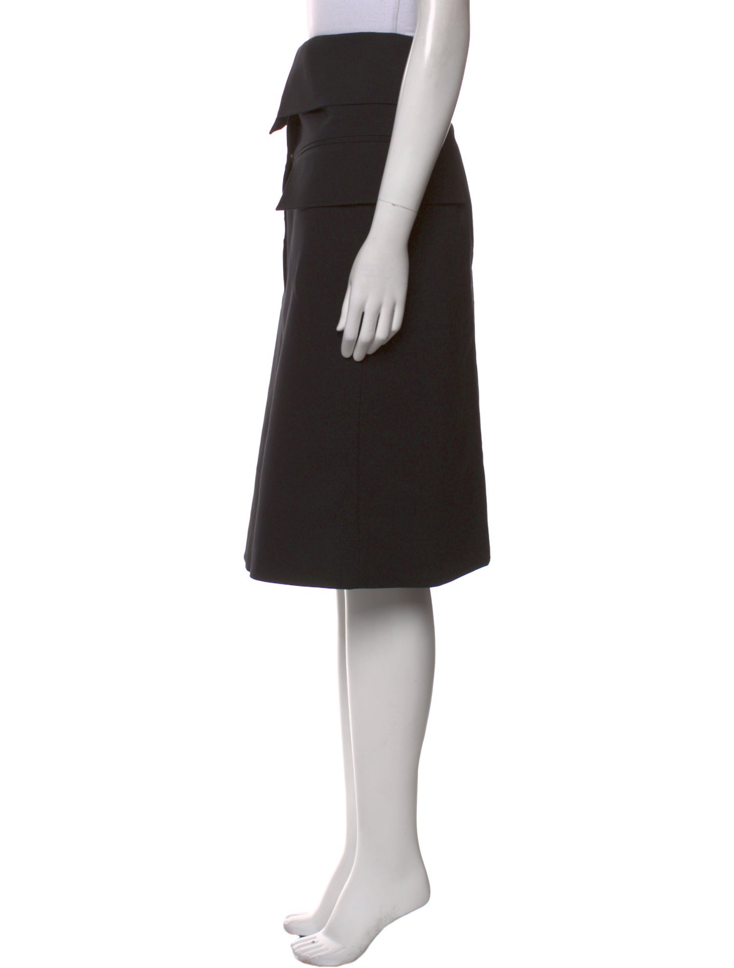 Tibi Knee-Length Skirt