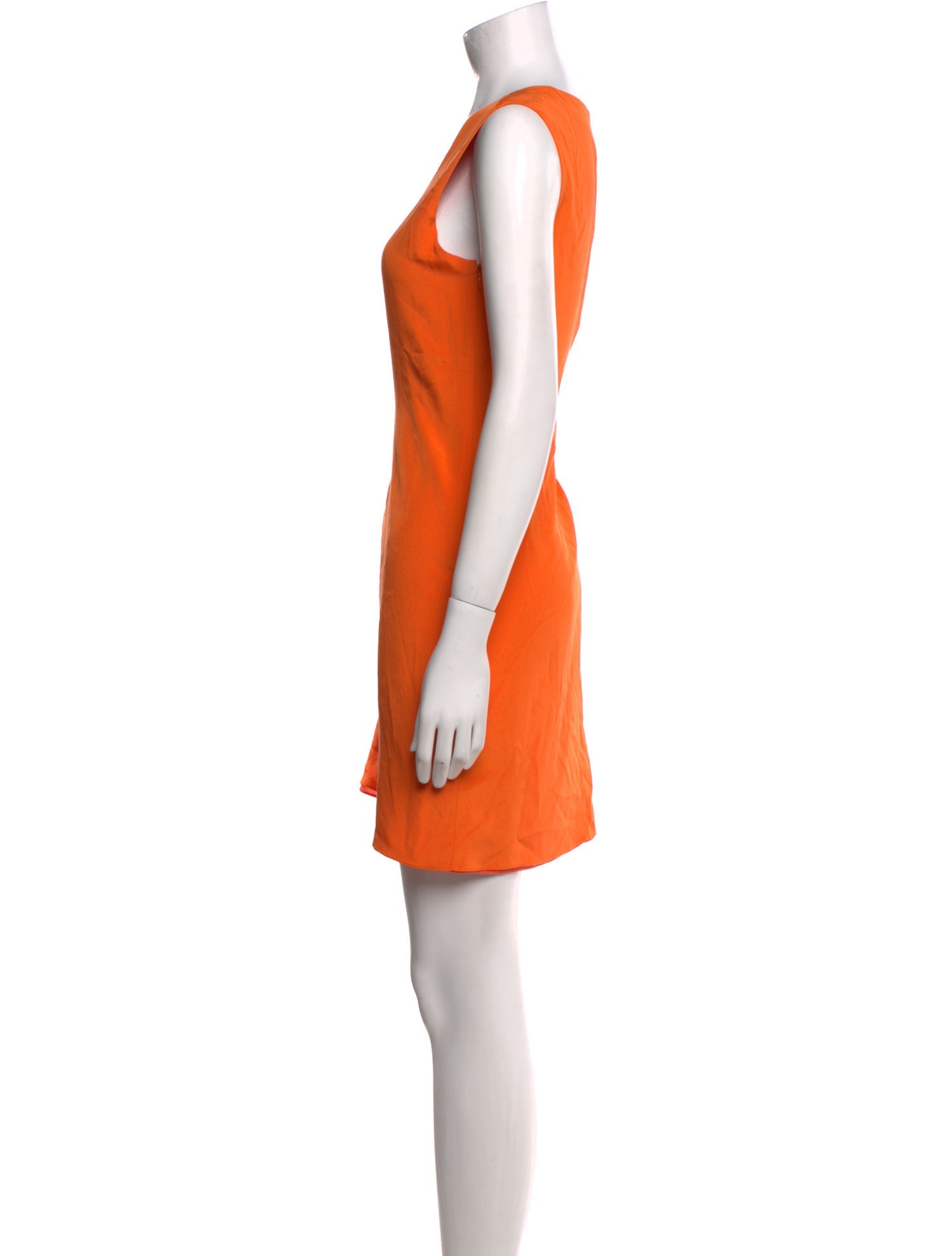 Tibi V-Neck Mini Dress