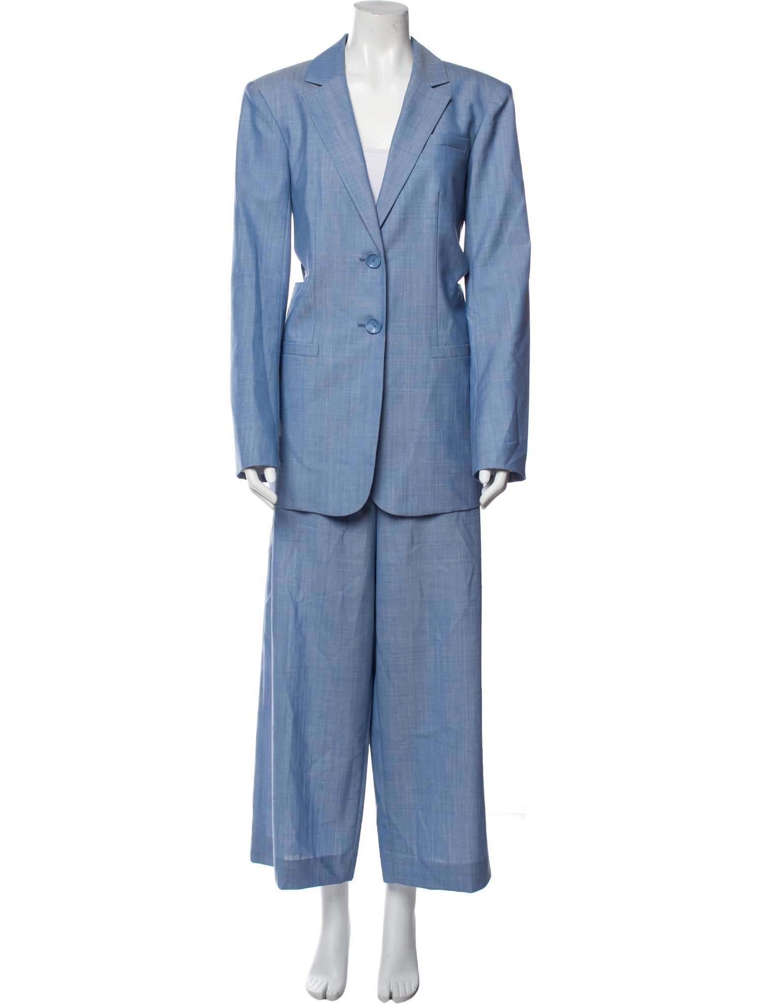 Tibi Virgin Wool Pantsuit
