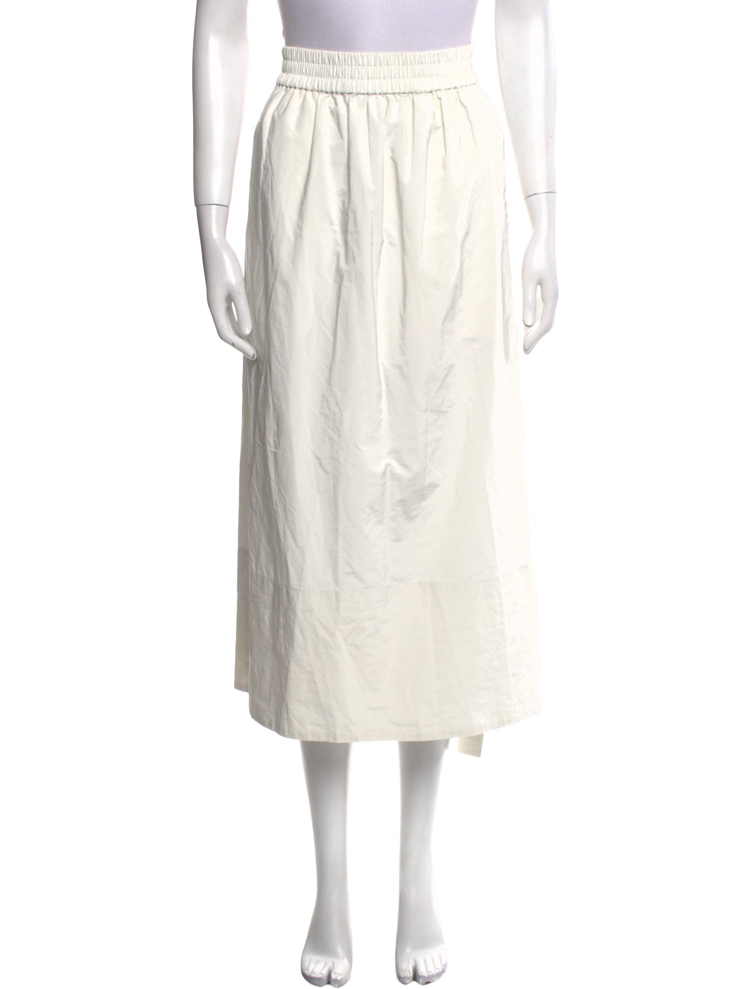 Tibi Midi Length Skirt