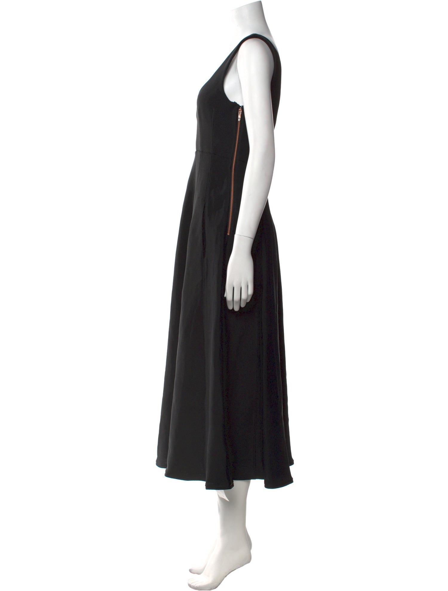 Tibi Scoop Neck Long Dress w/ Tags