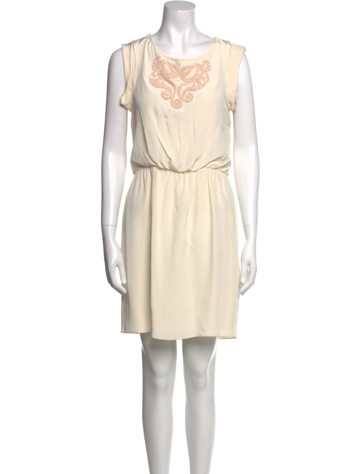 Tibi Silk Mini Dress