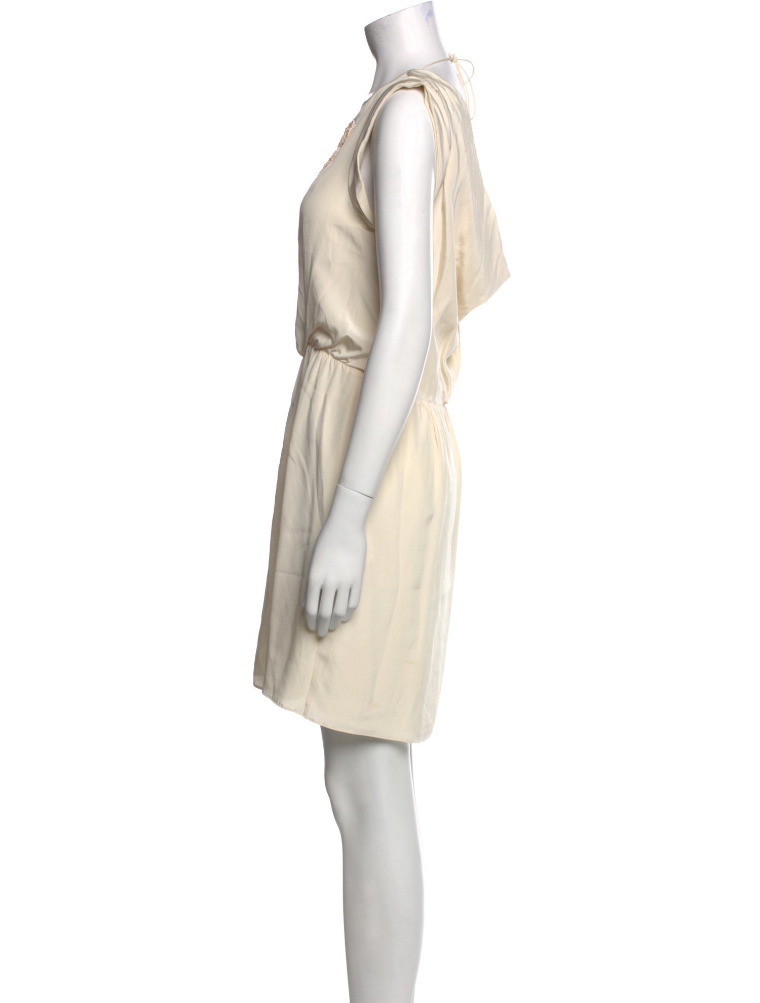 Tibi Silk Mini Dress