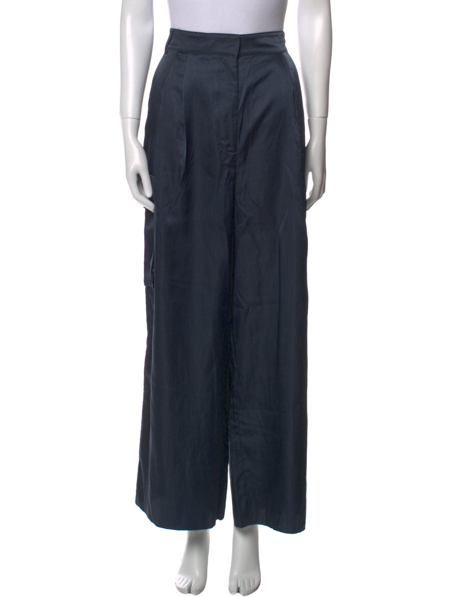 Tibi Wide Leg Pants