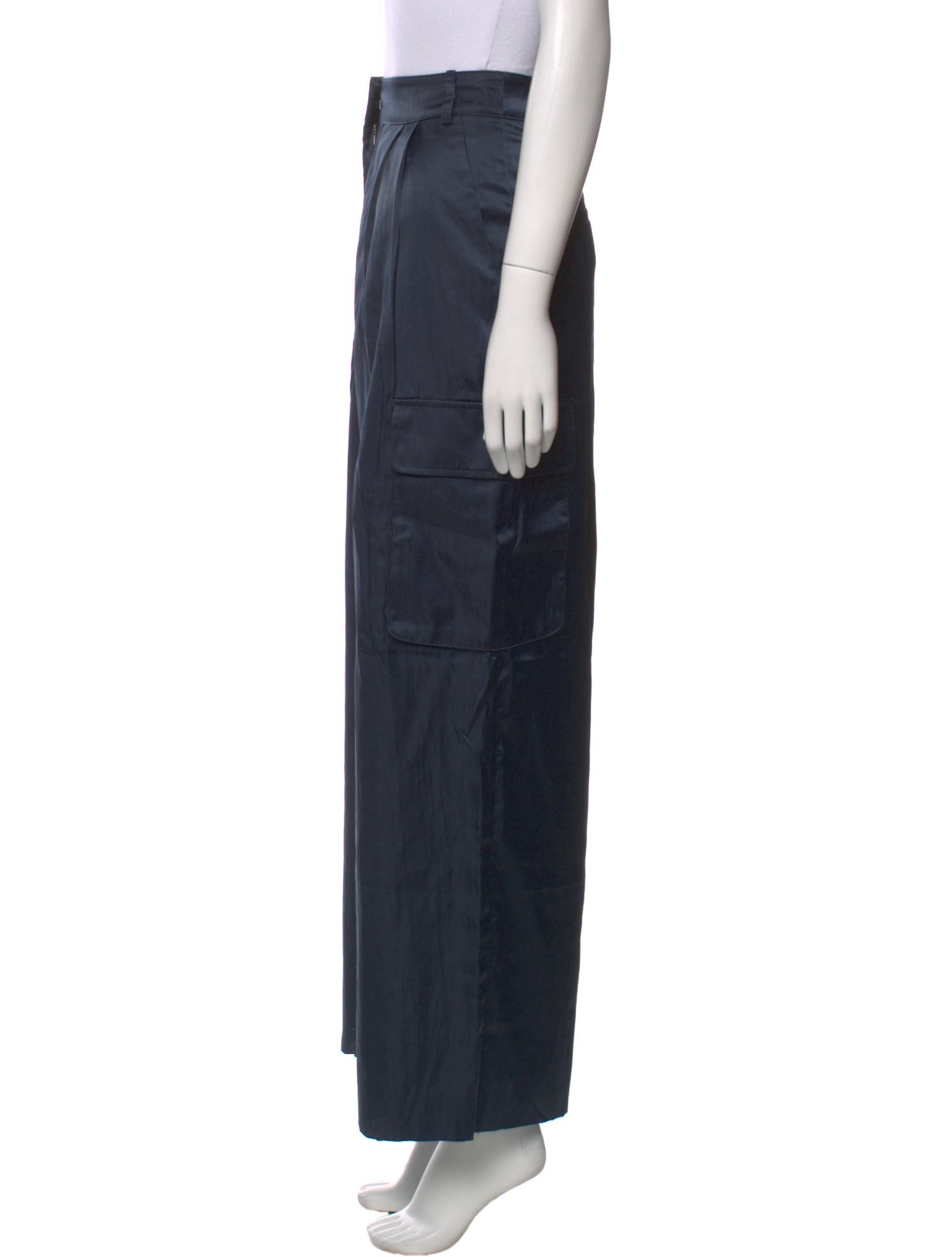 Tibi Wide Leg Pants