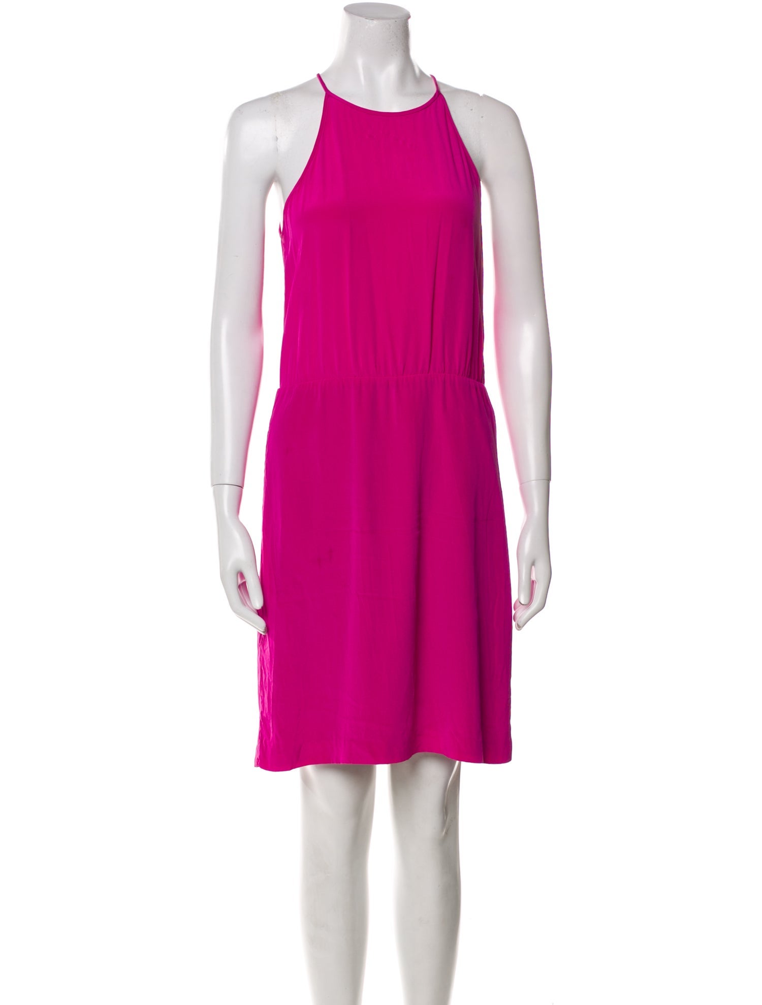 Tibi Silk Knee-Length Dress