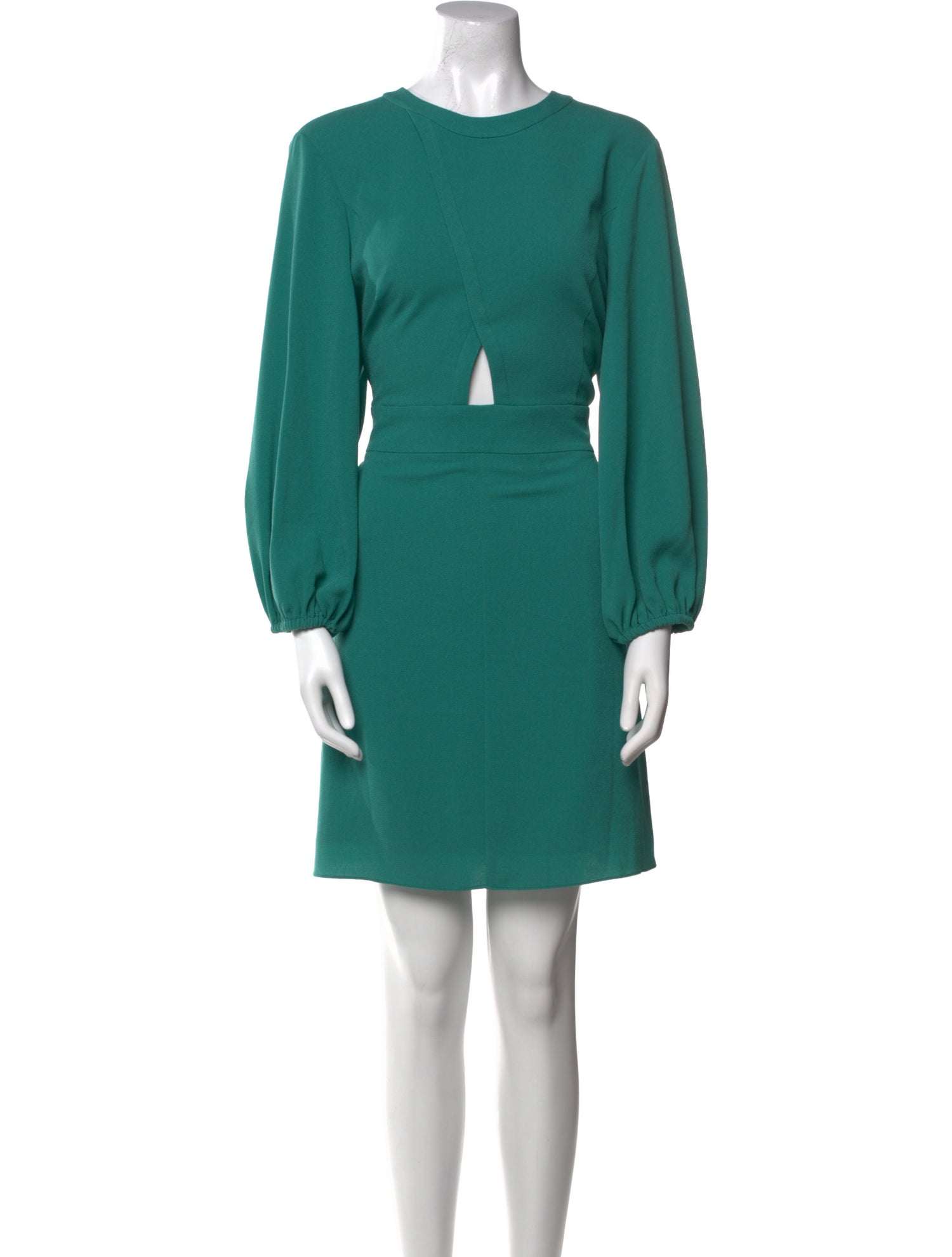 Tibi Crew Neck Mini Dress w/ Tags
