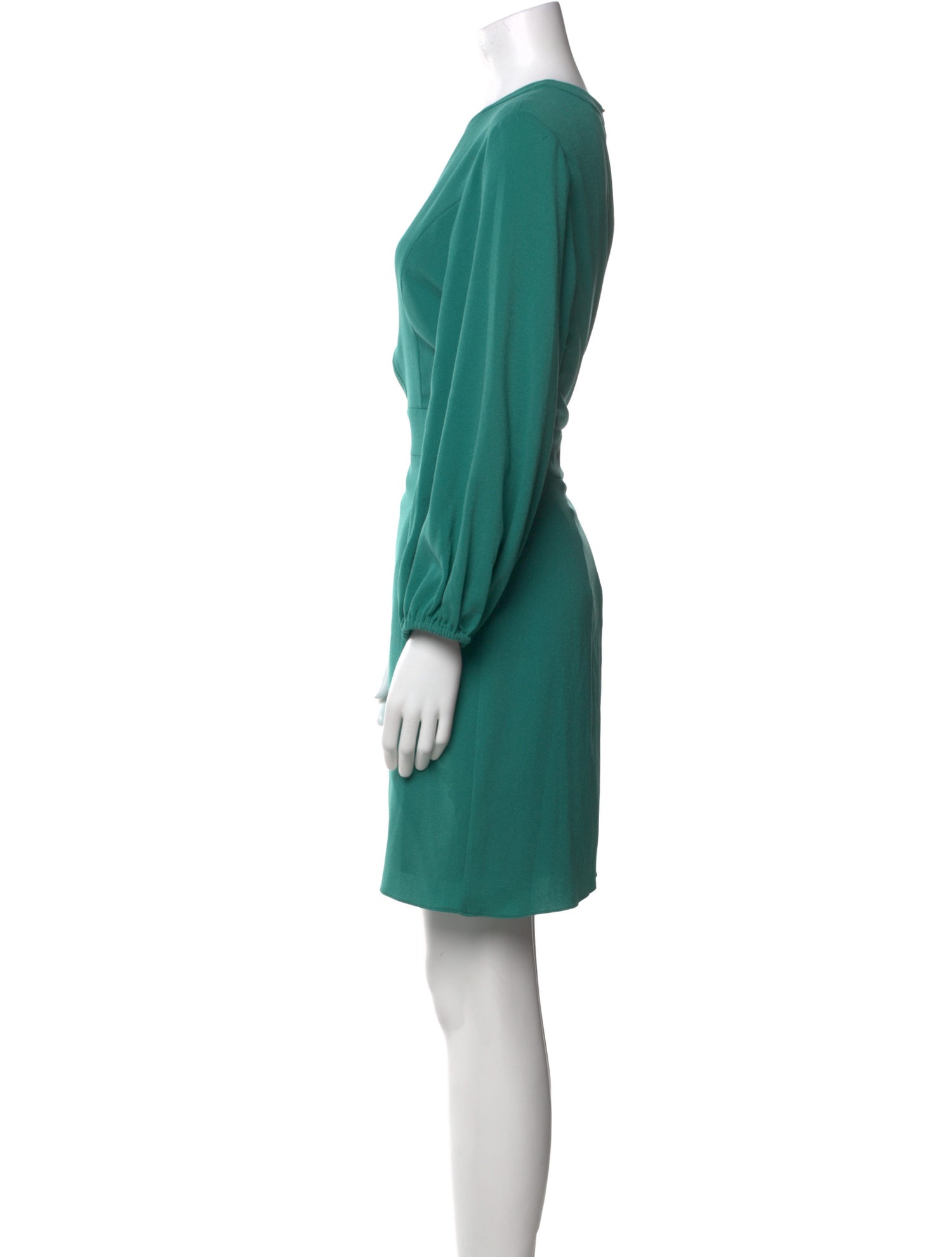Tibi Crew Neck Mini Dress w/ Tags