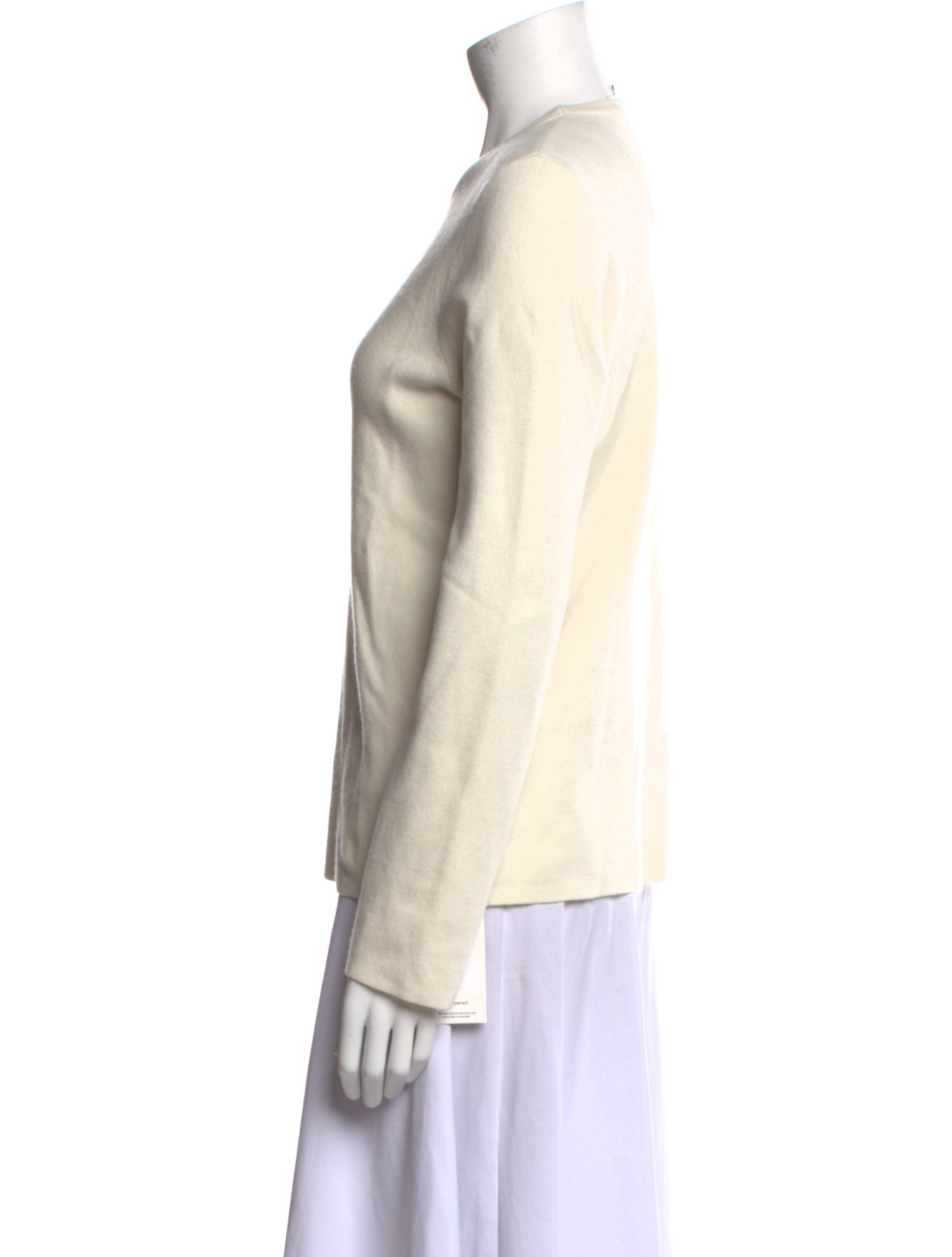 Tibi Cashmere Crew Neck Sweater