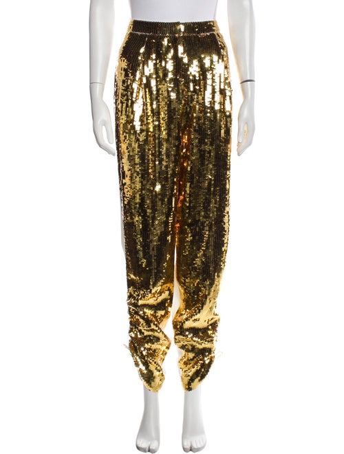 Tibi Straight Leg Pants