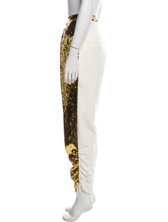 Tibi Straight Leg Pants