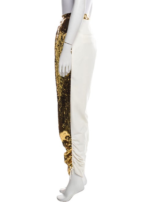 Tibi Straight Leg Pants