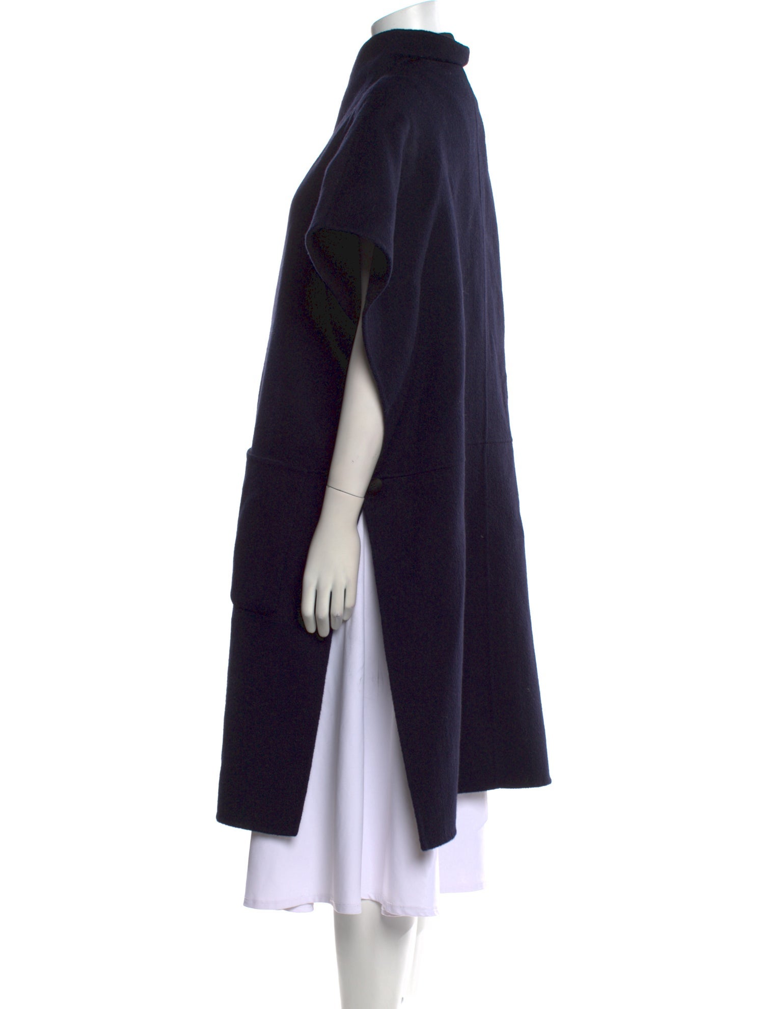 Tibi Mock Neck Sweater