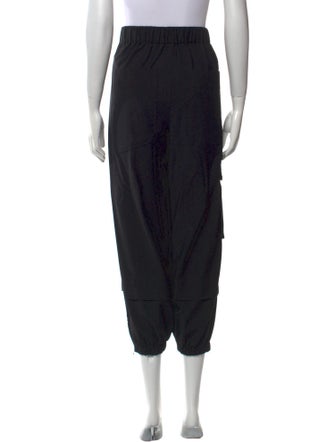 Tibi Straight Leg Pants
