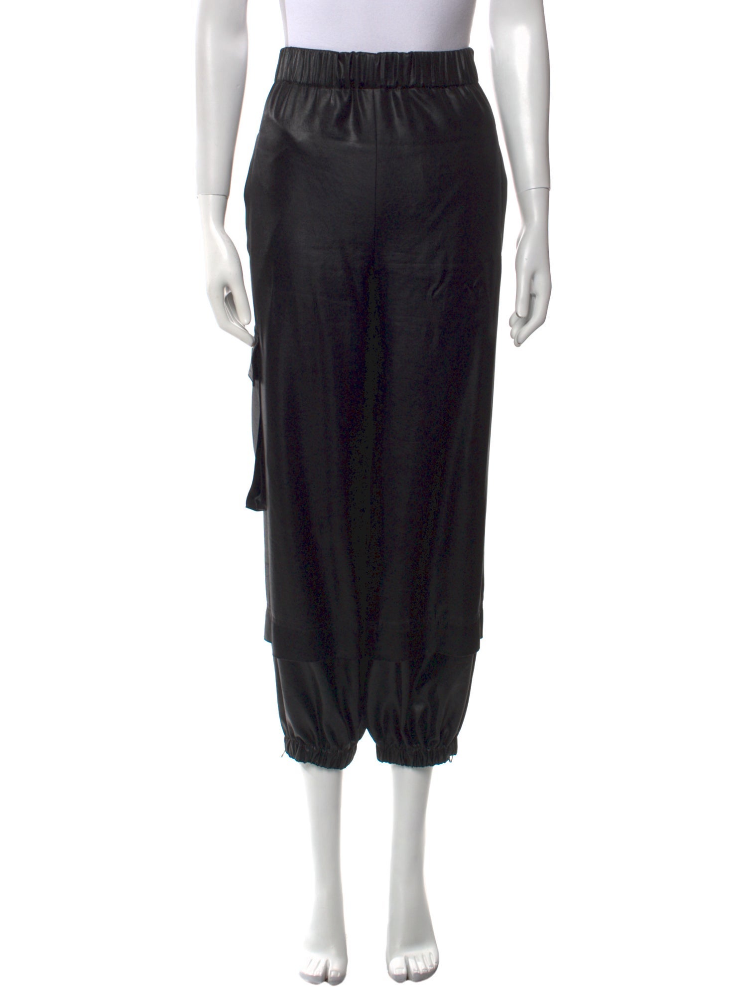Tibi Straight Leg Pants