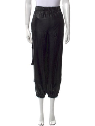 Tibi Straight Leg Pants