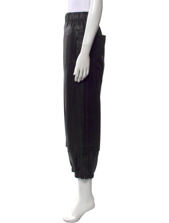 Tibi Straight Leg Pants