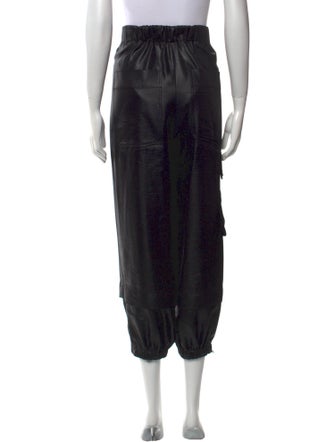 Tibi Straight Leg Pants