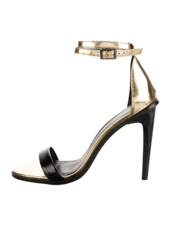 Tibi Leather Sandals