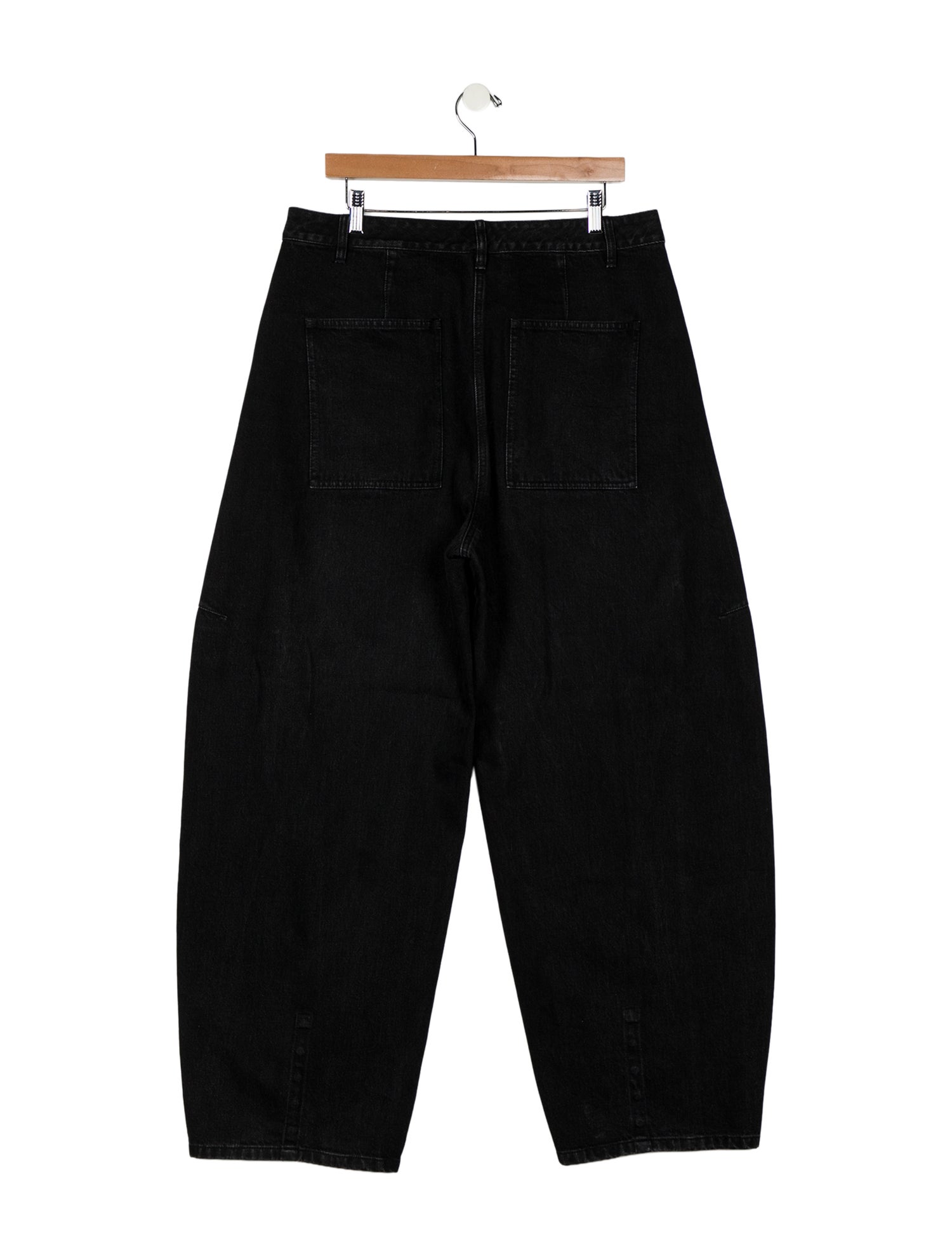 Tibi High-Rise Wide Leg Jeans