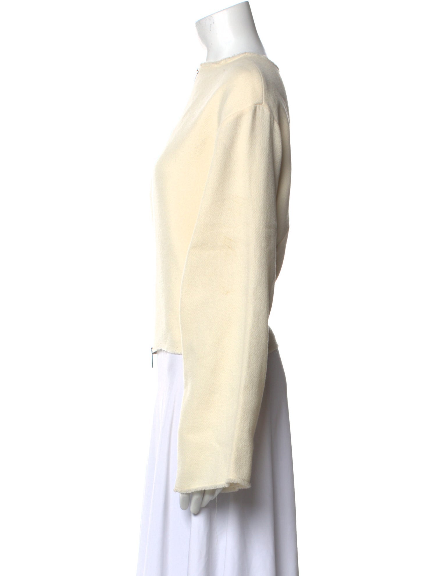 Tibi Wool Crew Neck Sweatshirt w/ Tags