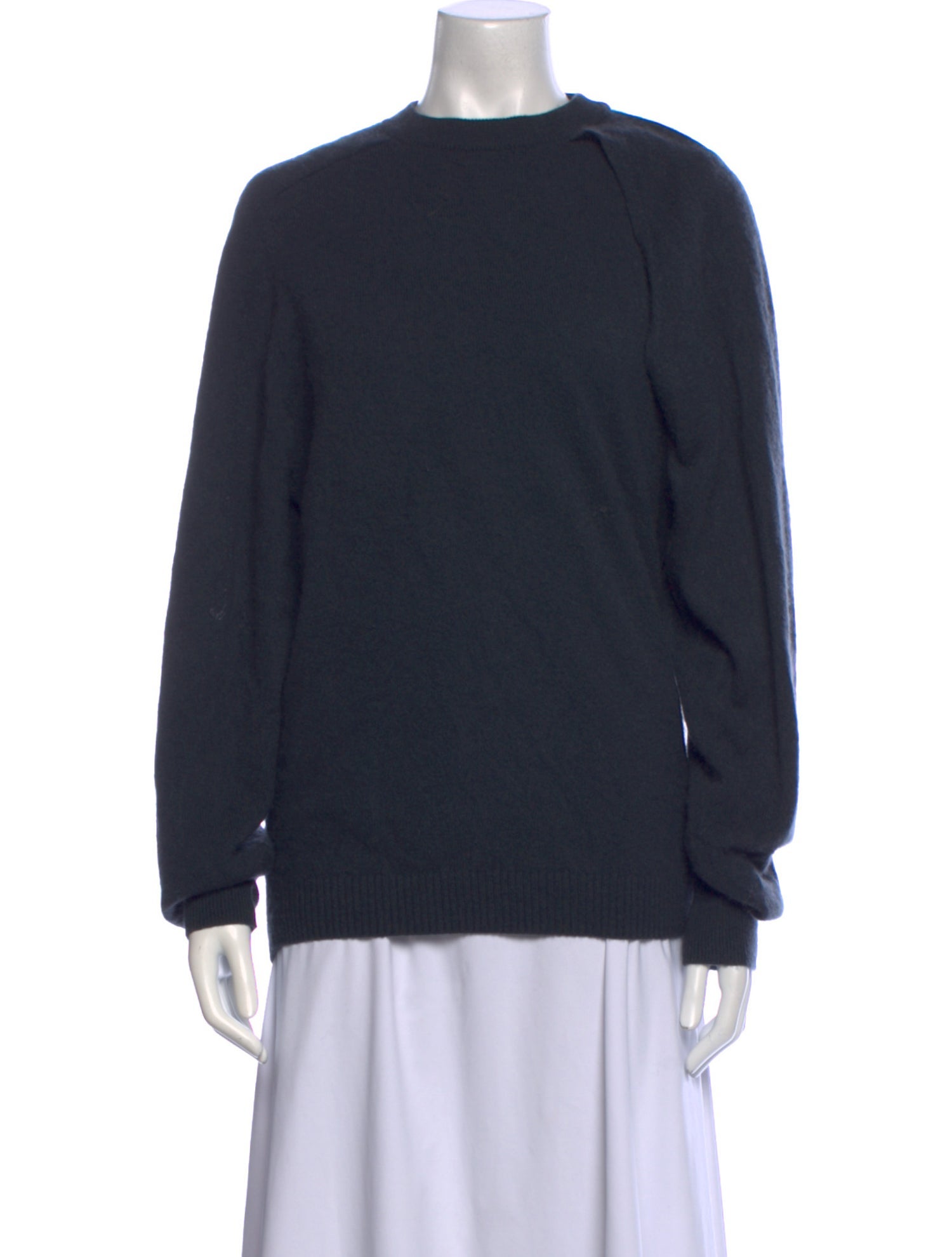 Tibi Cashmere Crew Neck Sweater