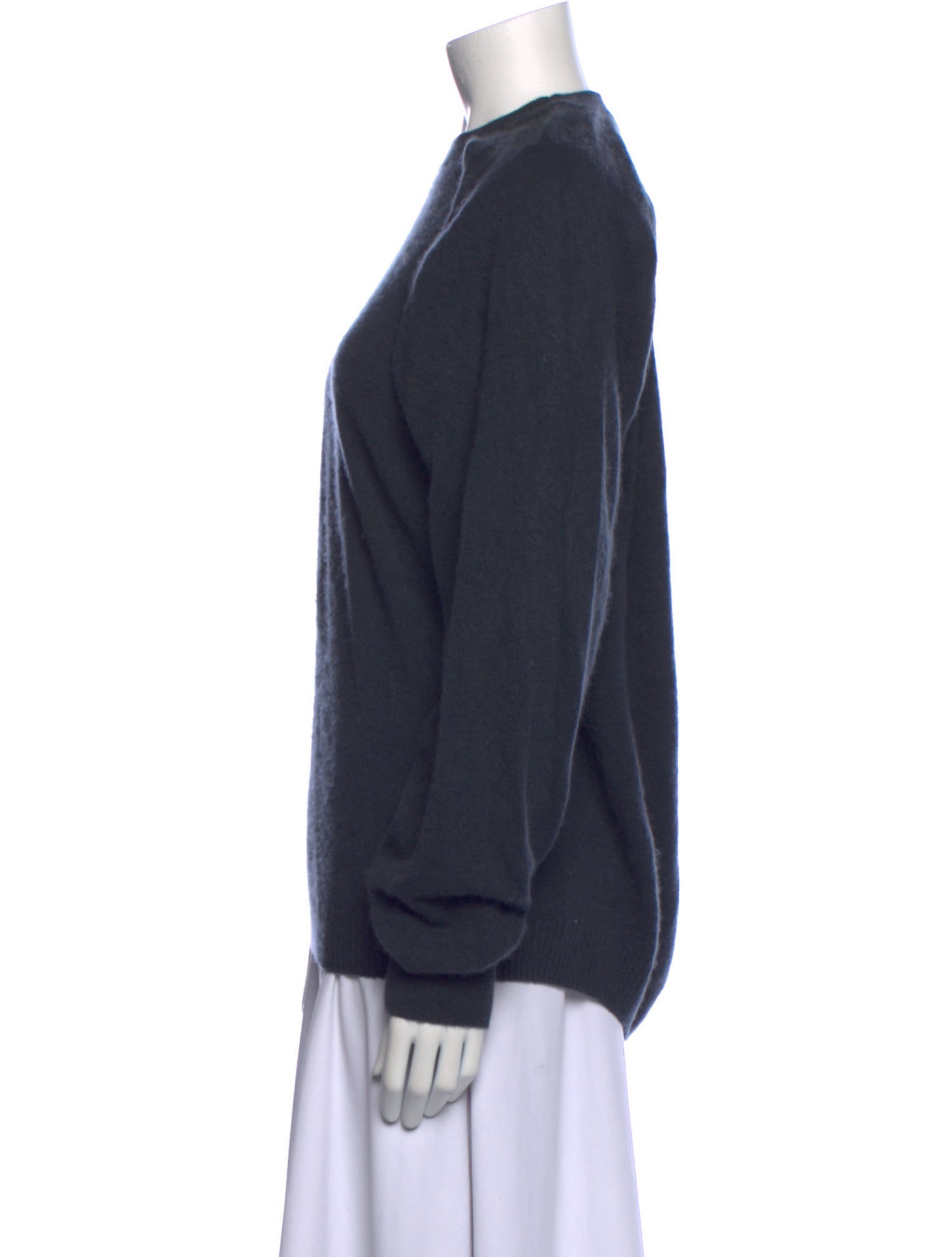Tibi Cashmere Crew Neck Sweater