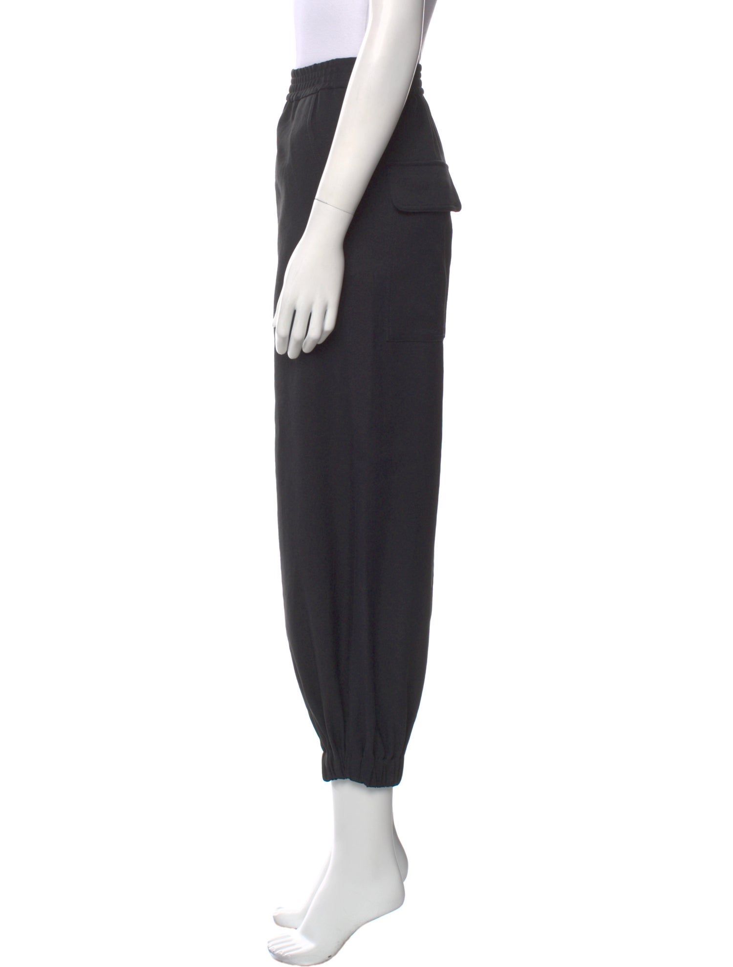 Tibi Straight Leg Pants