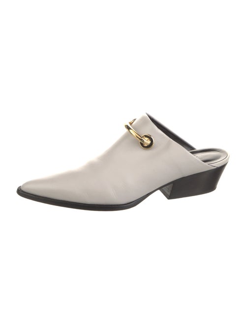 Tibi Leather Mules